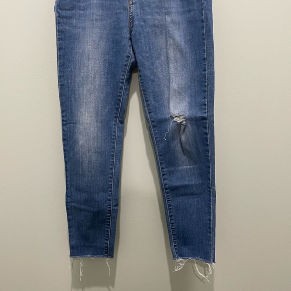 womens high rise levi skinny jeans - Picture 2 of 9